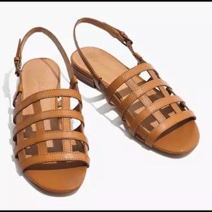 Madewell Brown Sandal